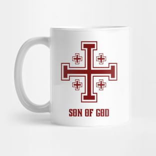 Crusader Gear Son Of God Mug